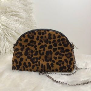 🤎 LEOPARD PRINT CROSS BODY BAG 🤎
